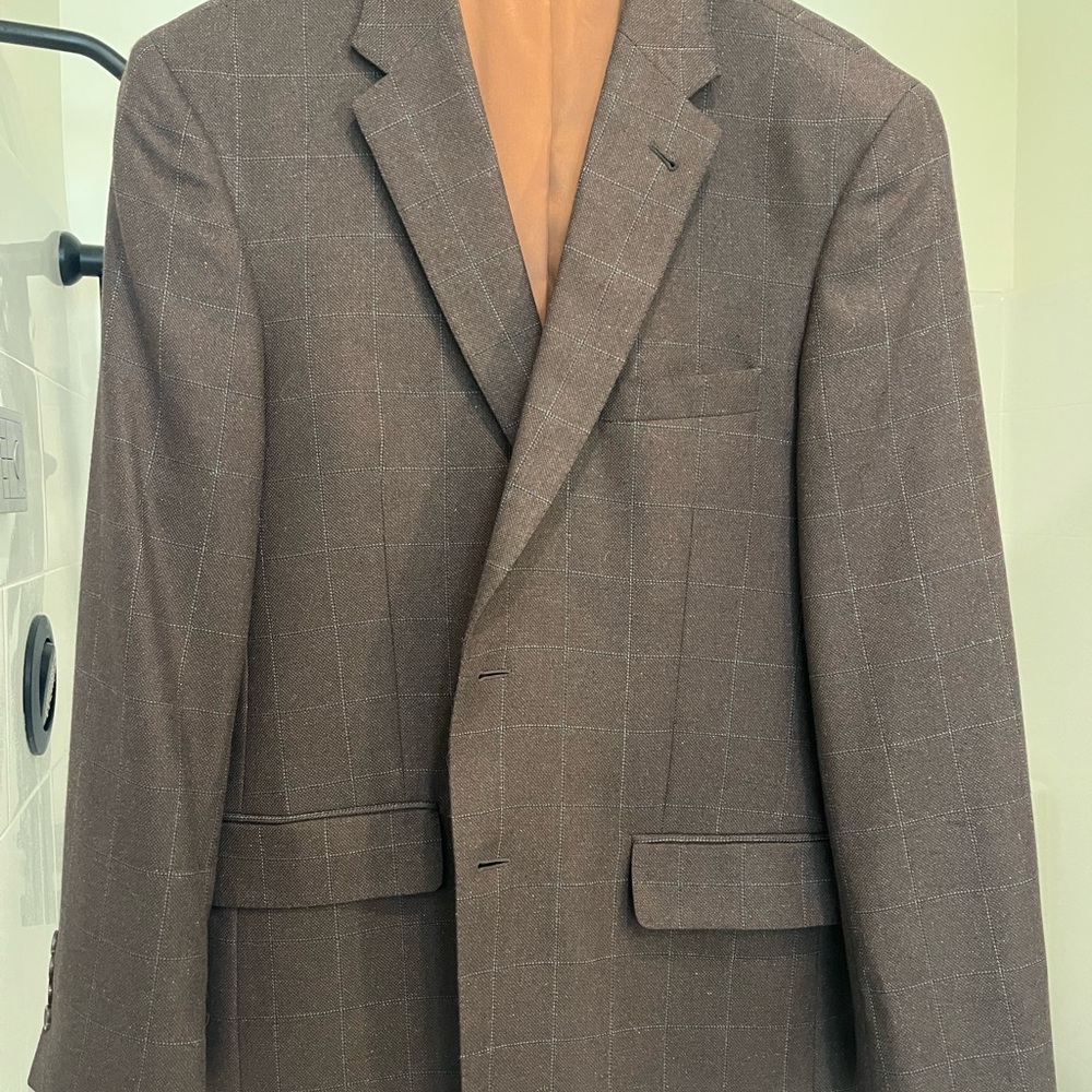 Jos A Bank Men's Brown Blazer/Sport Coat